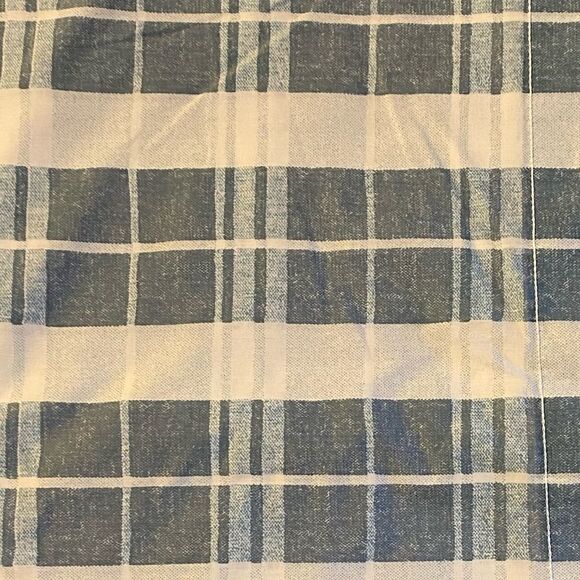 Simple Plaid Design Bed Flat Top Sheet - Picture 4 of 5